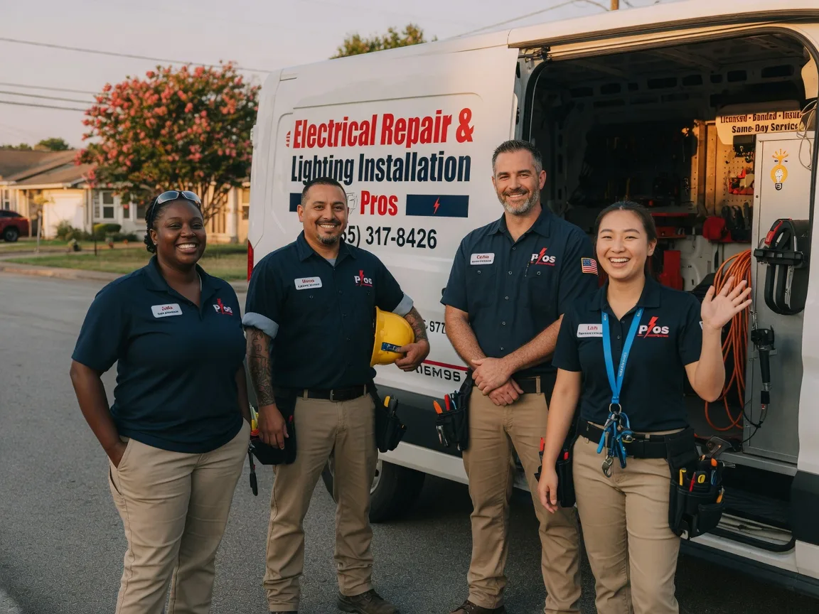 Licensed Electrician company in Frenchmans Bayou, AR