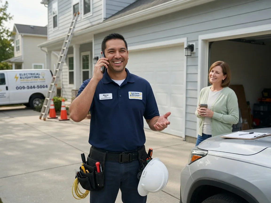 Licensed Electrician Frenchmans Bayou, AR FAQs